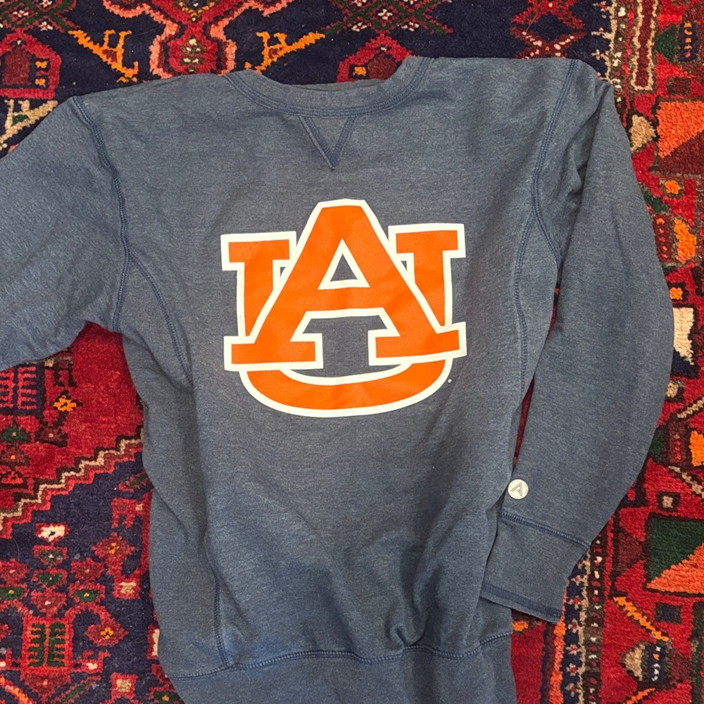 Auburn University Navy Sweatshirt